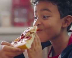 Cece also appeared in the commercial promoting Pizza Hut and the National Football League.